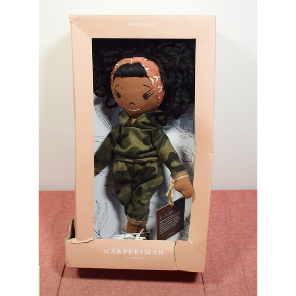 HarperIman 14" Plush Doll Sydney - Picture 1 of 6
